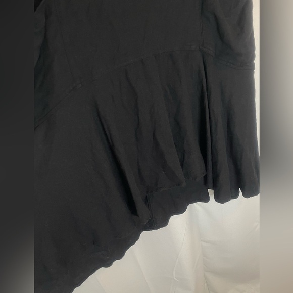 Black Casual Dress with Pockets Free People small - Picture 3 of 7